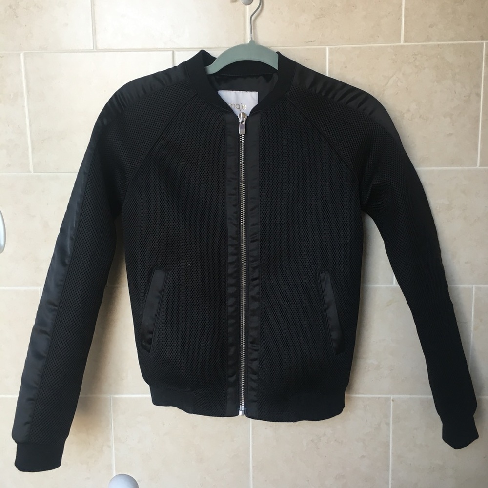 Mesh Neoprene Bomber
